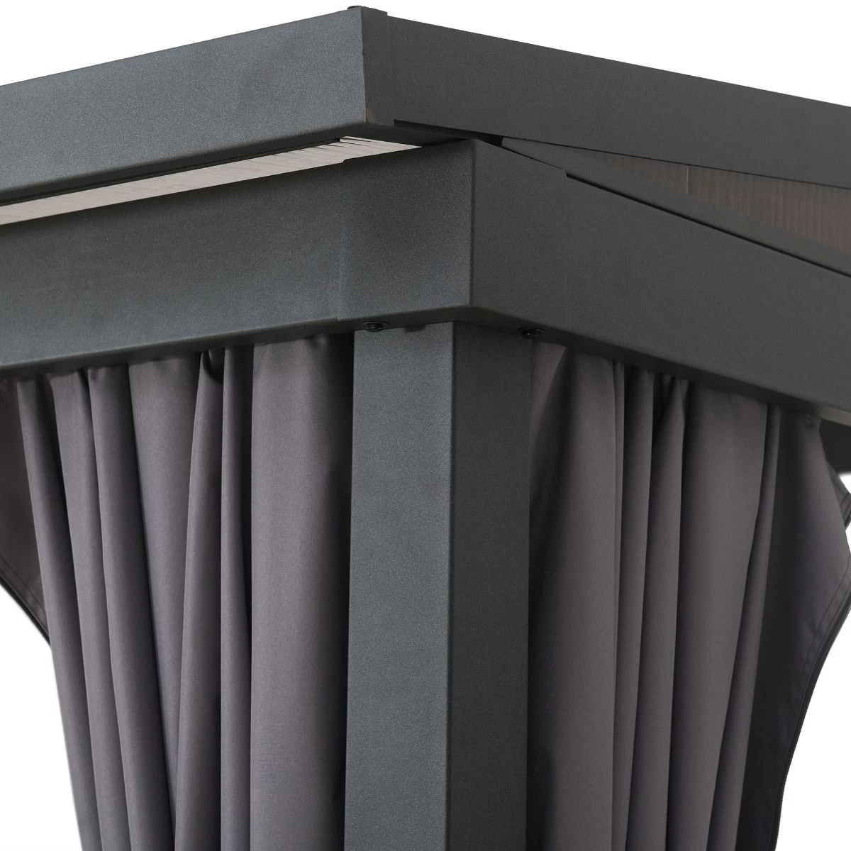 Four Seasons Wall Mounted Gazebo 3m X 3.65m 17 Four Seasons Wall Mounted Gazebo 3m X 3.65m - Image 15