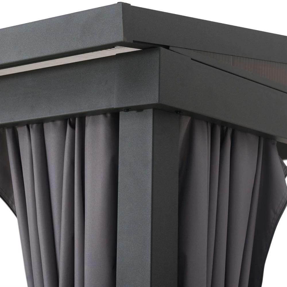 Replacement Wall Mounted 3 X 3.6m Mosquito Nets And Curtains | Four Seasons Range | PRE-ORDER 6 Replacement Wall Mounted 3 X 3.6m Mosquito Nets And Curtains | Four Seasons Range | PRE-ORDER - Image 4