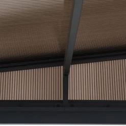 Four Seasons Wall Mounted Gazebo 3m X 3.65m 38 Four Seasons Wall Mounted Gazebo 3m X 3.65m -Garden Comfort Shop img a102023800 06