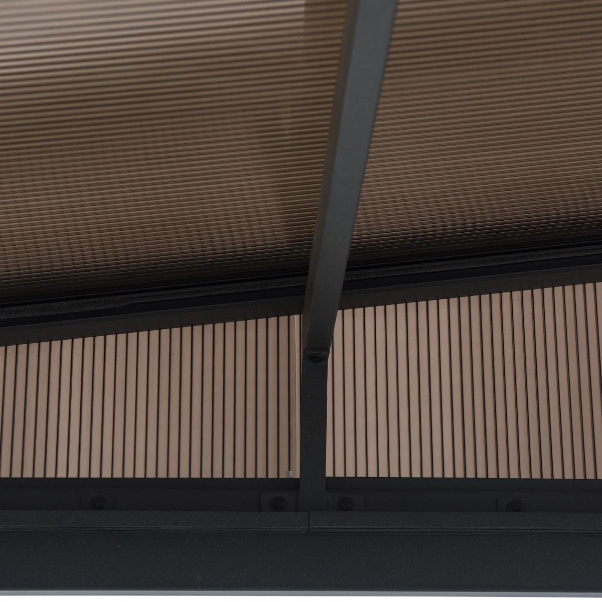 Four Seasons Wall Mounted Gazebo 3m X 3.65m 19 Four Seasons Wall Mounted Gazebo 3m X 3.65m - Image 17