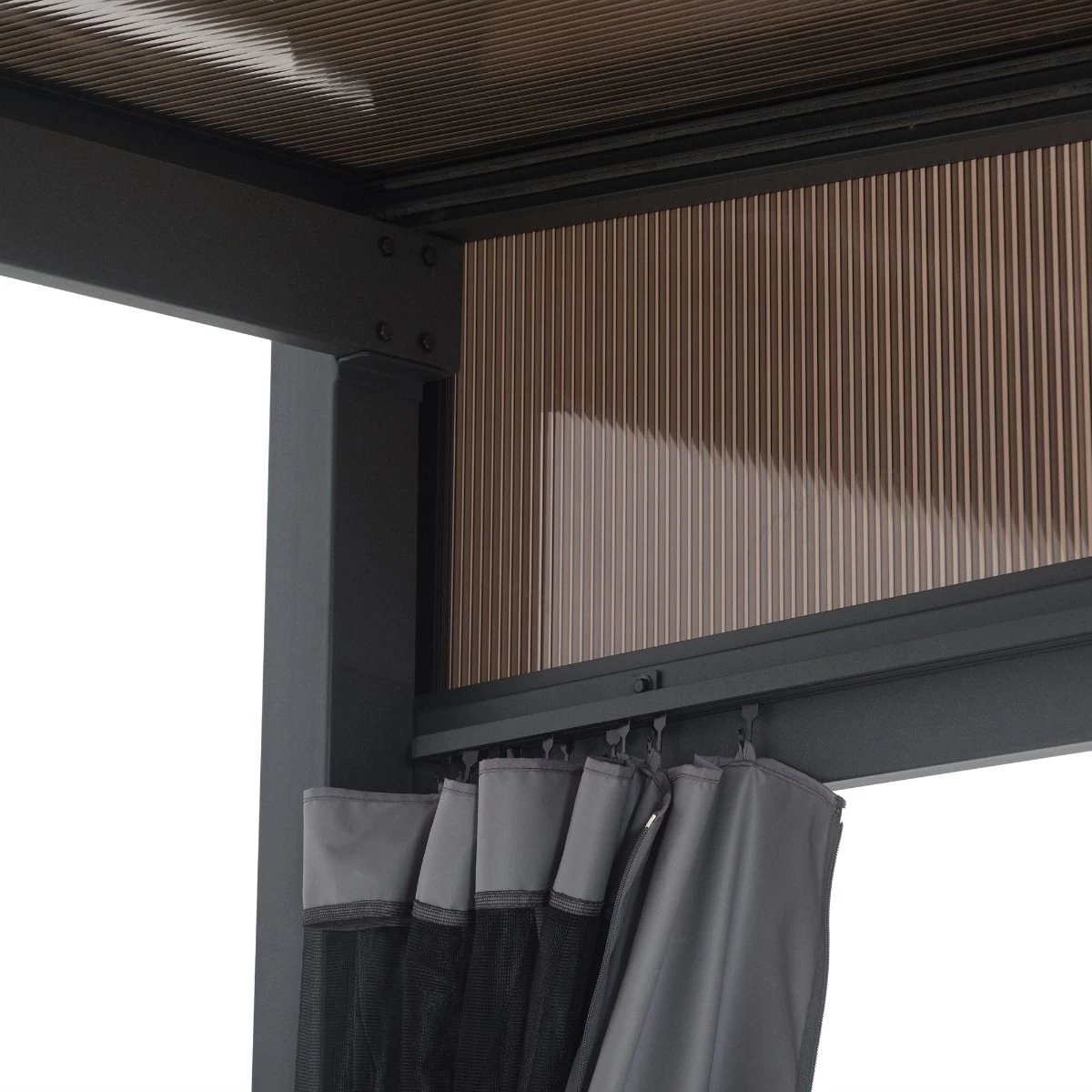 Four Seasons Wall Mounted Gazebo 3m X 3.65m 22 Four Seasons Wall Mounted Gazebo 3m X 3.65m - Image 20