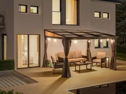 Four Seasons Wall Mounted Gazebo 3m X 4.8m | STOCK TBC 32 Four Seasons Wall Mounted Gazebo 3m X 4.8m | STOCK TBC -Garden Comfort Shop img a102023800 81 base