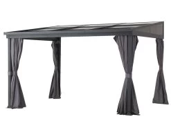 Four Seasons Wall Mounted Gazebo 3m X 4.8m | STOCK TBC 36 Four Seasons Wall Mounted Gazebo 3m X 4.8m | STOCK TBC -Garden Comfort Shop img a102023800 91 base