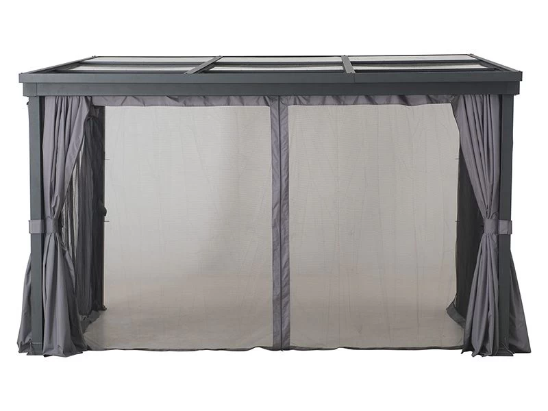 Four Seasons Wall Mounted Gazebo 3m X 4.8m | STOCK TBC 14 Four Seasons Wall Mounted Gazebo 3m X 4.8m | STOCK TBC - Image 12