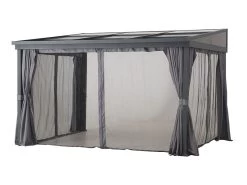 Four Seasons Wall Mounted Gazebo 3m X 4.8m | STOCK TBC 34 Four Seasons Wall Mounted Gazebo 3m X 4.8m | STOCK TBC -Garden Comfort Shop img a102023800 94 base