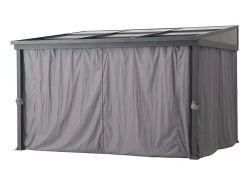 Four Seasons Wall Mounted Gazebo 3m X 4.8m | STOCK TBC 39 Four Seasons Wall Mounted Gazebo 3m X 4.8m | STOCK TBC -Garden Comfort Shop img a102023800 96 base