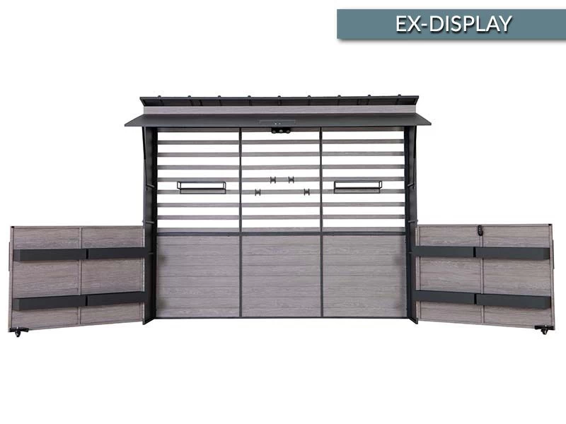 Outdoor BBQ Storage Shack | Ex-Display 2 Outdoor BBQ Storage Shack | Ex-Display