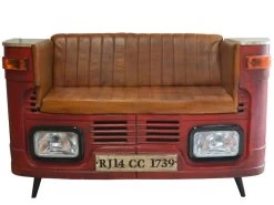 Indian Lorry Bar Sofa