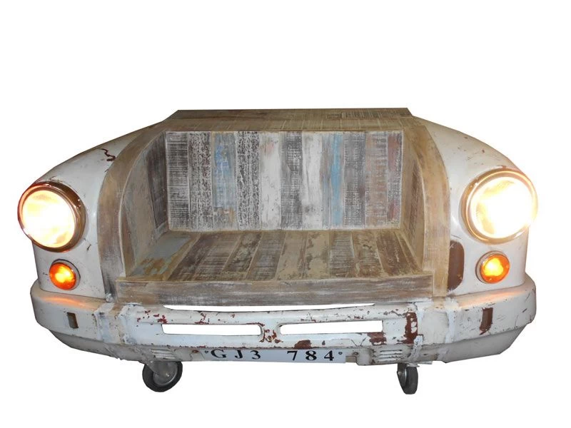 Indian Ambassador Car Bench 9 Indian Ambassador Car Bench - Image 7