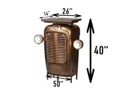 Indian Vintage Tractor Cabinet -Garden Comfort Shop indian tractor table xl 1