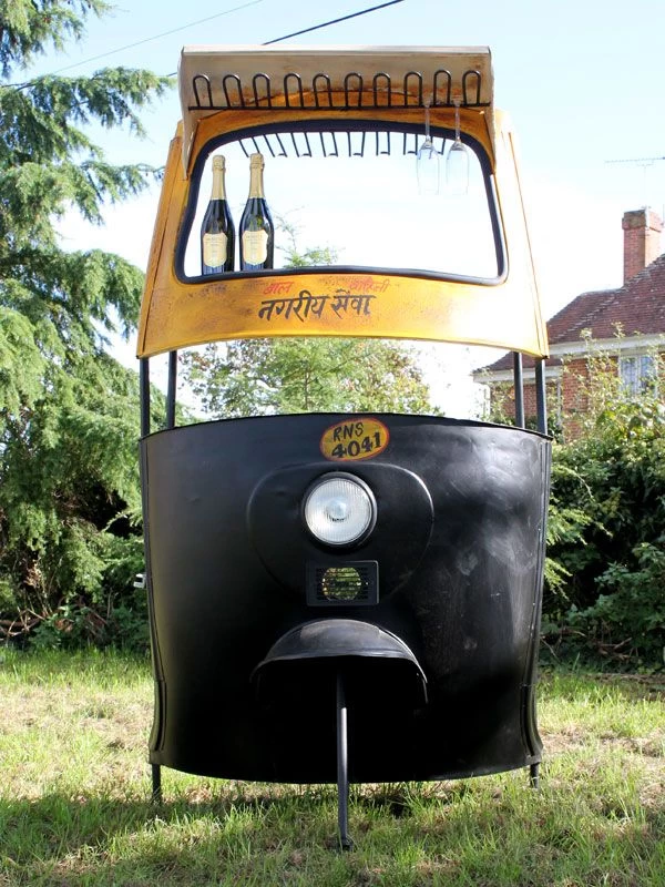 Tuk Tuk Bar With Wheels 9 Tuk Tuk Bar With Wheels - Image 7
