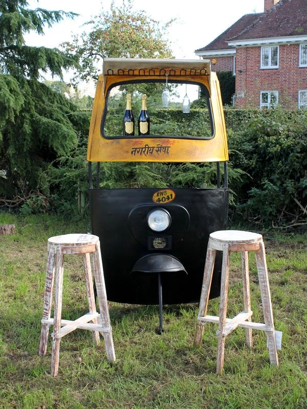 Tuk Tuk Bar With Wheels 12 Tuk Tuk Bar With Wheels - Image 10