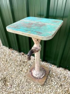 Indian Antique Pump Table