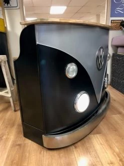 Indian VW Bus Bar Counter | Black And Silver 14 Indian VW Bus Bar Counter | Black And Silver -Garden Comfort Shop indian vw bar counter 6