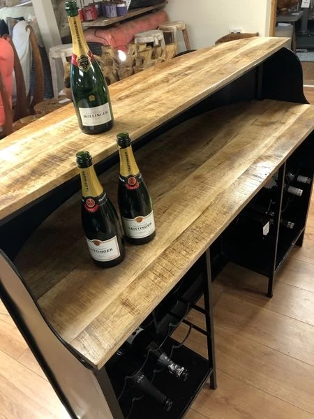 Indian VW Bus Bar Counter | Black And Silver 9 Indian VW Bus Bar Counter | Black And Silver - Image 7