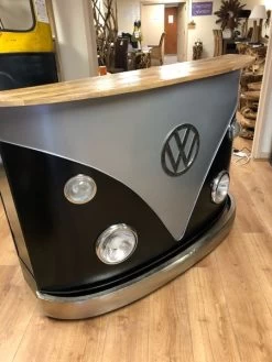 Indian VW Bus Bar Counter | Black And Silver 15 Indian VW Bus Bar Counter | Black And Silver -Garden Comfort Shop indian vw bar counter 8