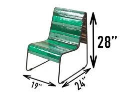 Infinity Chair Green 15 Infinity Chair Green -Garden Comfort Shop infinity chair green 400x400bi 2