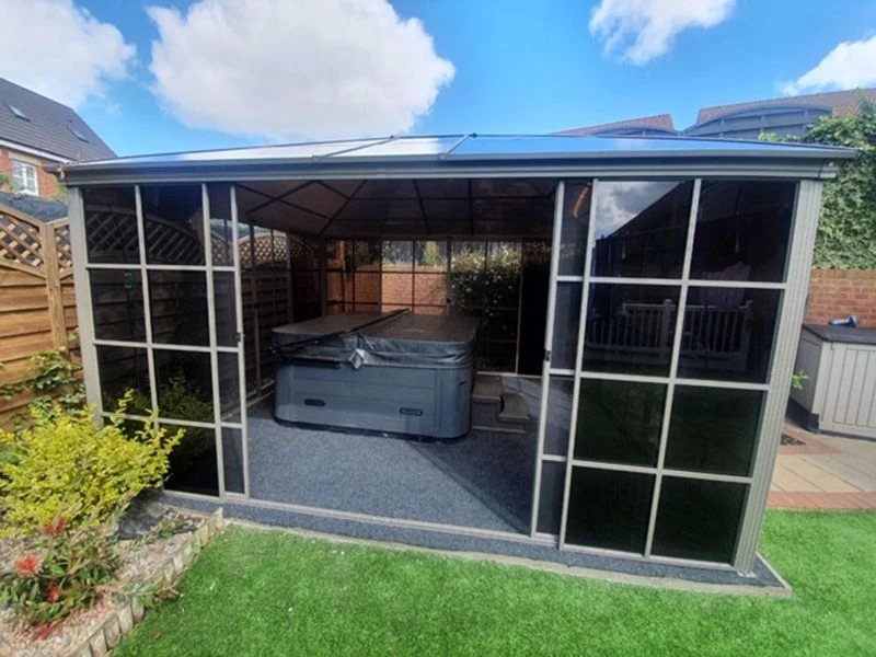 Four Seasons Screen House 3.65m X 4.3m | OCTOBER OFFERS 15 Four Seasons Screen House 3.65m X 4.3m | OCTOBER OFFERS - Image 13