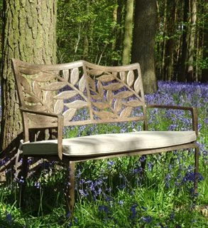 Leaf Bench 5 Leaf Bench - Image 3