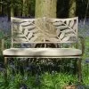 Leaf Bench 1 Leaf Bench -Garden Comfort Shop ivycast leaf bench XL 2 1