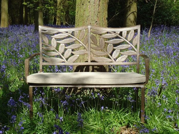 Leaf Bench 3 Leaf Bench