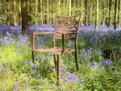 Leaf Dining Chair -Garden Comfort Shop ivycast leaf dining chair xl 1 1 xl