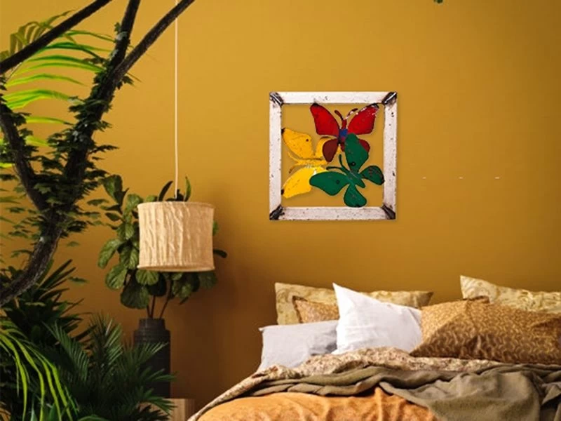 Barnyard Butterfly Wall Panel Peacock 3 Barnyard Butterfly Wall Panel Peacock