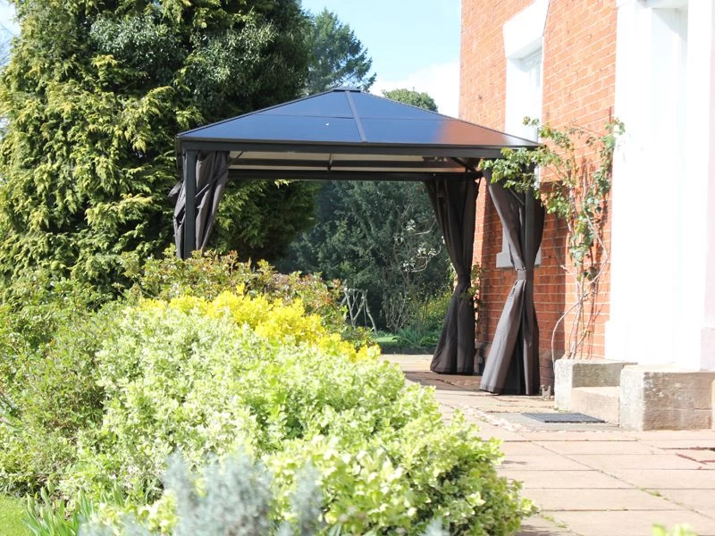 Four Seasons Junior Gazebo 3 X 3m | OCTOBER OFFERS 3 Four Seasons Junior Gazebo 3 X 3m | OCTOBER OFFERS