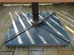 Junior Roma 2.75m Square Cantilever Parasol & Weather Cover 12 Junior Roma 2.75m Square Cantilever Parasol & Weather Cover -Garden Comfort Shop junior roma 2 7m square xl 4 2 xl