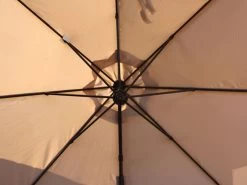 Junior Roma 3m Diameter Cantilever Parasol& Weather Cover -Garden Comfort Shop junior roma 3m cantilever parasol xl 1 3 xl