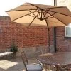 Junior Roma 3m Diameter Cantilever Parasol& Weather Cover 2 Junior Roma 3m Diameter Cantilever Parasol& Weather Cover -Garden Comfort Shop junior roma 3m cantilever parasol xl 2 3 xl 2