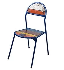 Metal Bistro Chair 6 Metal Bistro Chair - Image 4