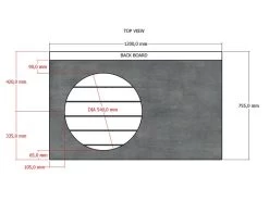 Bari Kitchen Big Green Egg Table Fixed Unit 26 Bari Kitchen Big Green Egg Table Fixed Unit -Garden Comfort Shop kamado bbq grill table top view bi