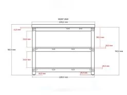 Bari Kitchen Kamado Joe Fixed Unit 11 Bari Kitchen Kamado Joe Fixed Unit -Garden Comfort Shop kamado joe bbq grill table without wheels front view bi