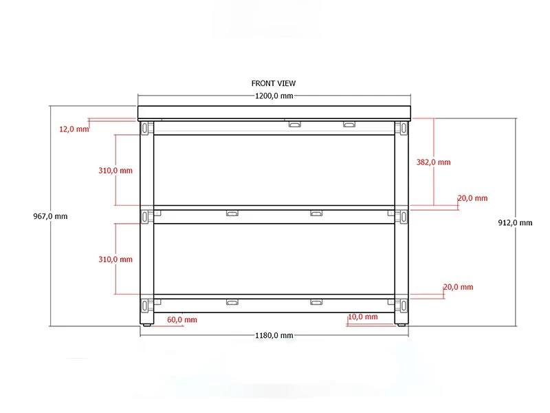 Bari Kitchen Kamado Joe Fixed Unit 6 Bari Kitchen Kamado Joe Fixed Unit - Image 4