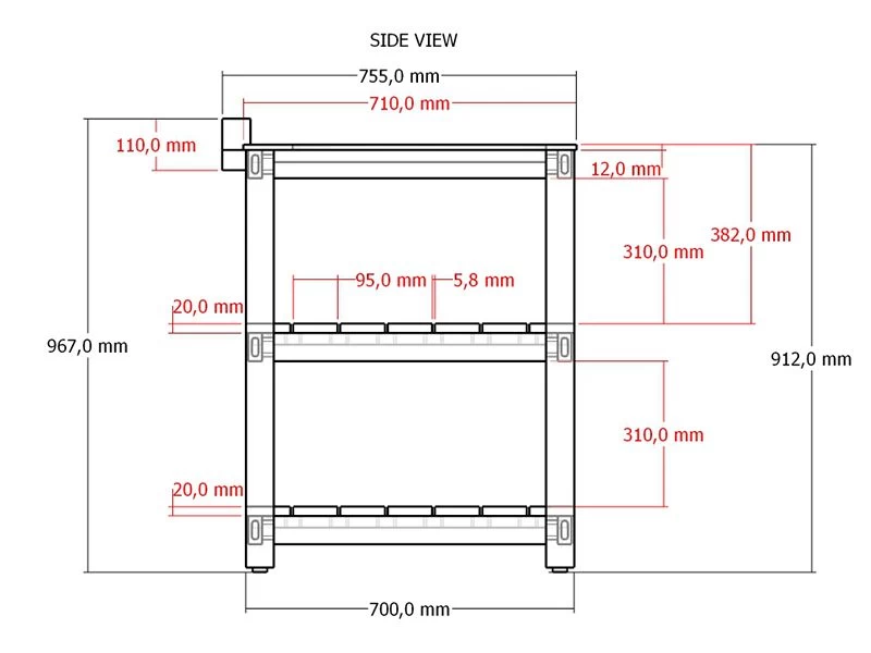 Bari Kitchen Kamado Joe Fixed Unit 8 Bari Kitchen Kamado Joe Fixed Unit - Image 6