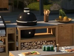 Bari Kitchen Big Green Egg Table Fixed Unit 21 Bari Kitchen Big Green Egg Table Fixed Unit -Garden Comfort Shop kamado joe bi 3