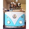 Indian VW Bus Bar Counter | Blue And White 1 Indian VW Bus Bar Counter | Blue And White -Garden Comfort Shop keith swales keithswales63 gmail.com bi