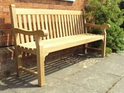 Kensington 1.8m Bench 16 Kensington 1.8m Bench -Garden Comfort Shop kensington park bench 6ft 2 2 xl