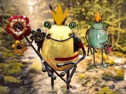 Frog King With Bucket 15 Frog King With Bucket -Garden Comfort Shop kingfrogs 2 1