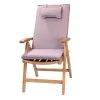 Recliner Cushion -Garden Comfort Shop kingsbury recliner lilac xl 1