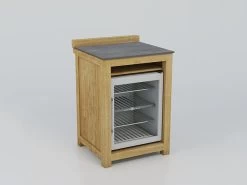 Bari Kitchen Fridge Unit