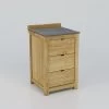 Bari Kitchen Unit 3 Drawers 2 Bari Kitchen Unit 3 Drawers -Garden Comfort Shop kitchen resized 30