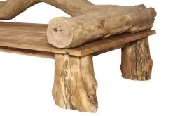 Jungle Root Bench -Garden Comfort Shop kleta bench 1