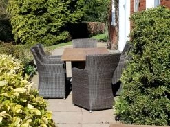 Knights 2m Table 6 Chair Dining Set 28 Knights 2m Table 6 Chair Dining Set -Garden Comfort Shop knights set xl 7 1
