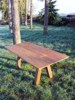 Knights Reclaimed Teak Table -Garden Comfort Shop knights table 2 xl 2