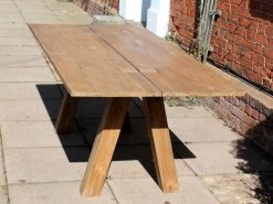 Knights 2m Table 6 Chair Dining Set 35 Knights 2m Table 6 Chair Dining Set -Garden Comfort Shop knights table xl 9 3