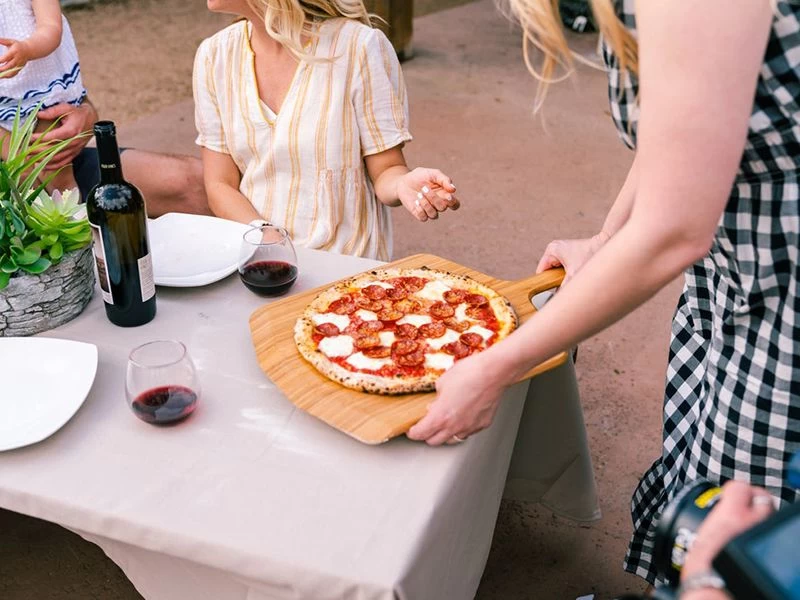 12" Bamboo Pizza Peel | Ooni Range 17 12" Bamboo Pizza Peel | Ooni Range - Image 15