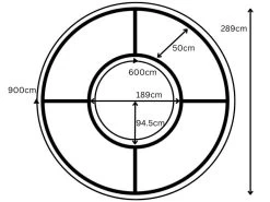 Curved Backless Bench | FSC® Certified 22 Curved Backless Bench | FSC® Certified -Garden Comfort Shop kt778bo