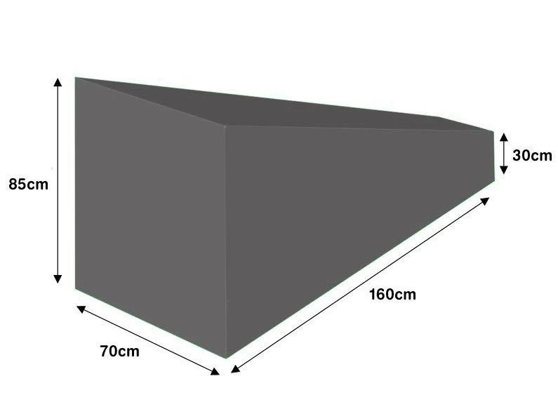 Breathable Steamer Lounger Weather Cover 5 Breathable Steamer Lounger Weather Cover - Image 3